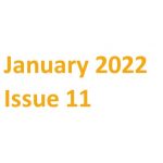 Newsletter January 2022, Issue 11