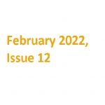 Newsletter February 2022, Issue 12