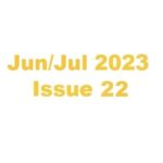Newsletter 22 – June/July 2023